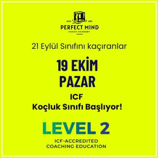 ICF Level 2 Koçluk Ekim 2025